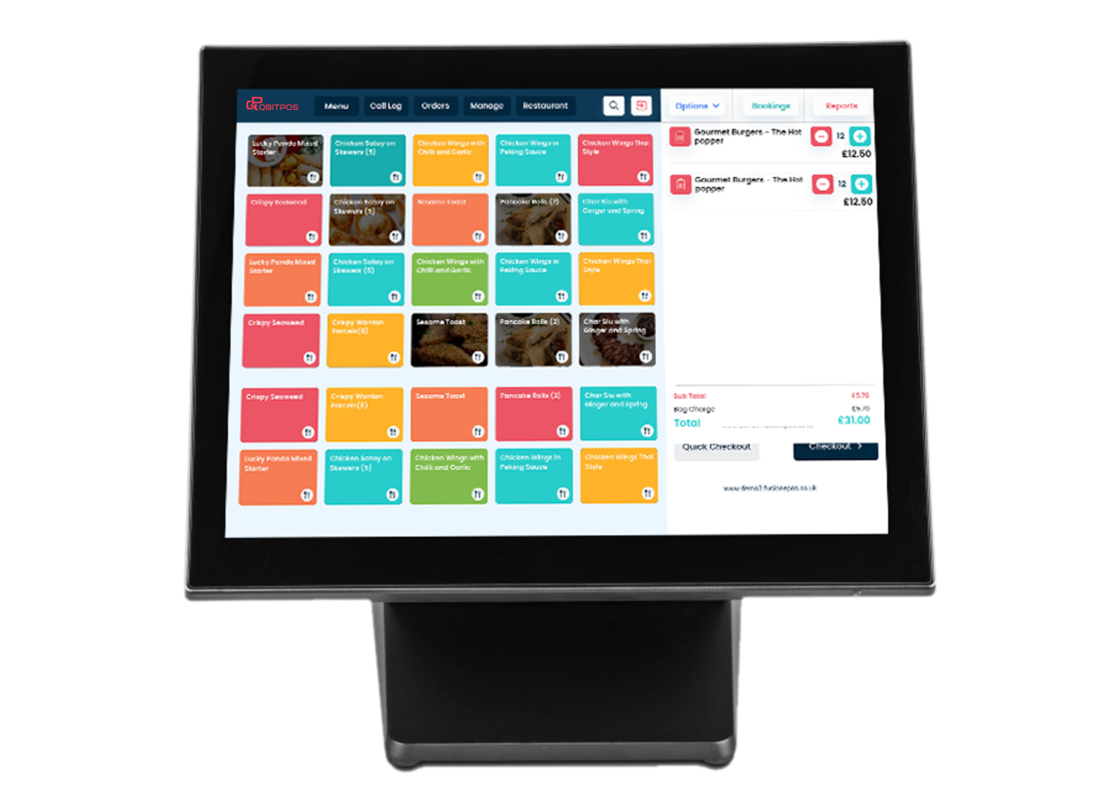 QbitPOS EPOS System QbitPOS EPOS System