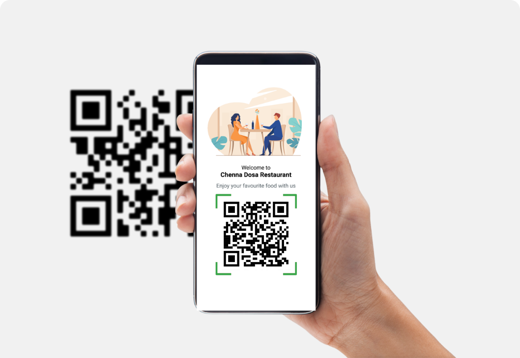 QbitPOS Contactless Menu QbitPOS Contactless Menu